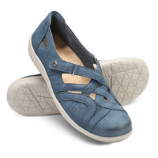 The Lady's Shock Absorbing Comfort Shoes
