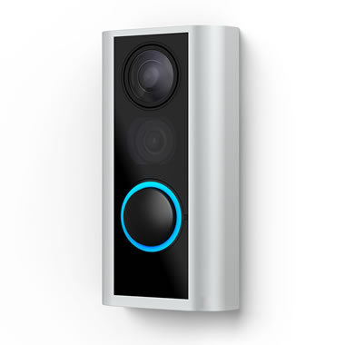 The Peephole Smart Video Doorbell