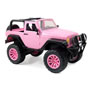 The Pink RC Jeep Wrangler - Hammacher Schlemmer