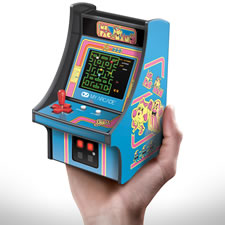 The Handheld Ms. Pac-Man Arcade