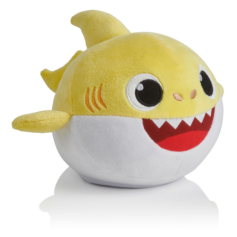 plush baby shark that sings