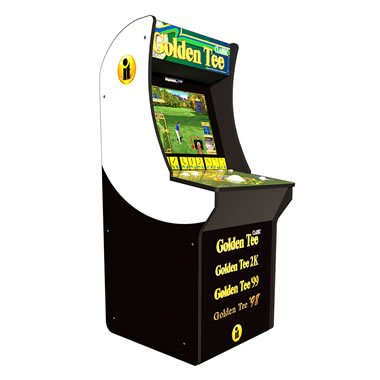 The Golden Tee Home Arcade