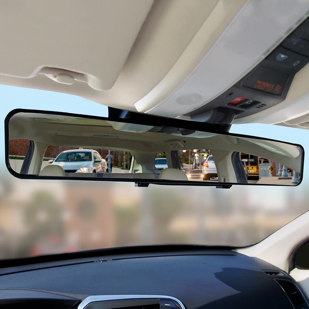 Seeing into Blind Spots: Clever Trick to Properly Align a Car's Side-View  Mirrors - 99% Invisible