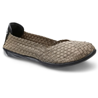 The Woven Stretch Comfort Flats