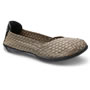 The Woven Stretch Comfort Flats - Hammacher Schlemmer