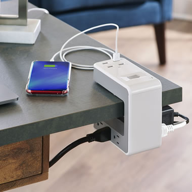 The 10 Device Desktop Surge Protector
