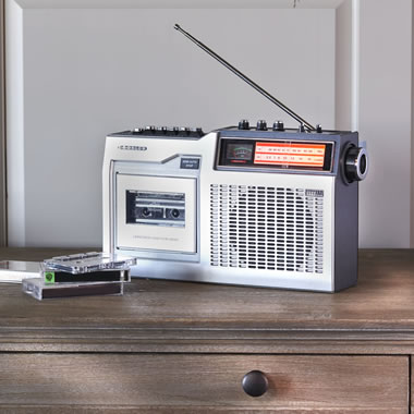 The Classic Cassette Player/Radio