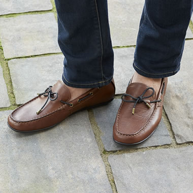 The All Day Arch Supporting Leather Loafers (Men's)