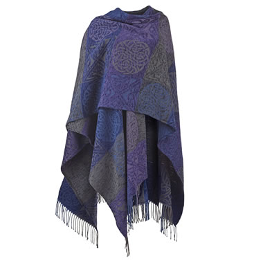The Celtic Knot Jacquard Shawl