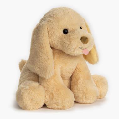 animated plush puppy