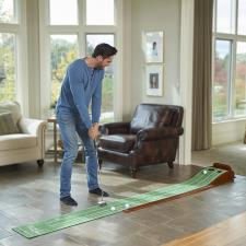 The Tour Professional's Practice Putting Mat