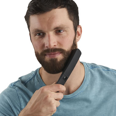 hammacher schlemmer beard trimmer