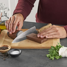 The German Butcher's Magnetic Knife Sharpener