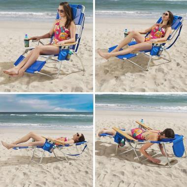 Flat lounger best sale