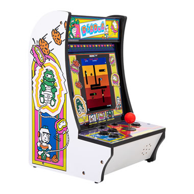 The Dig Dug Countertop Arcade Game