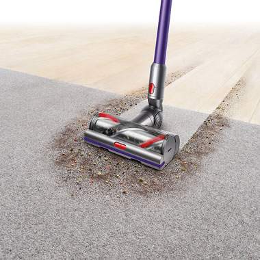 The Advanced Suction Stick or Hand Cordless Vacuum