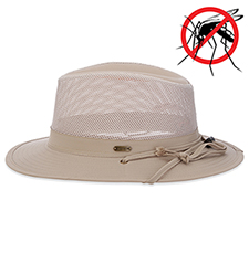 The Mosquito Repelling Safari Hat