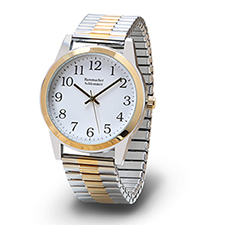 The Easy Read Comfort Band Watch