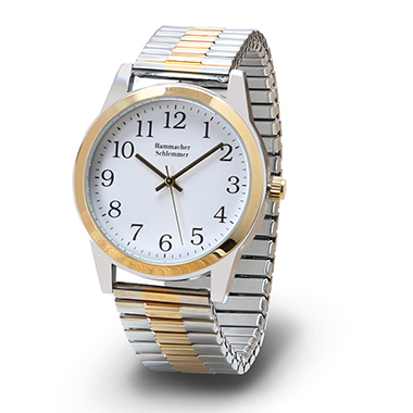 The Easy Read Comfort Band Watch