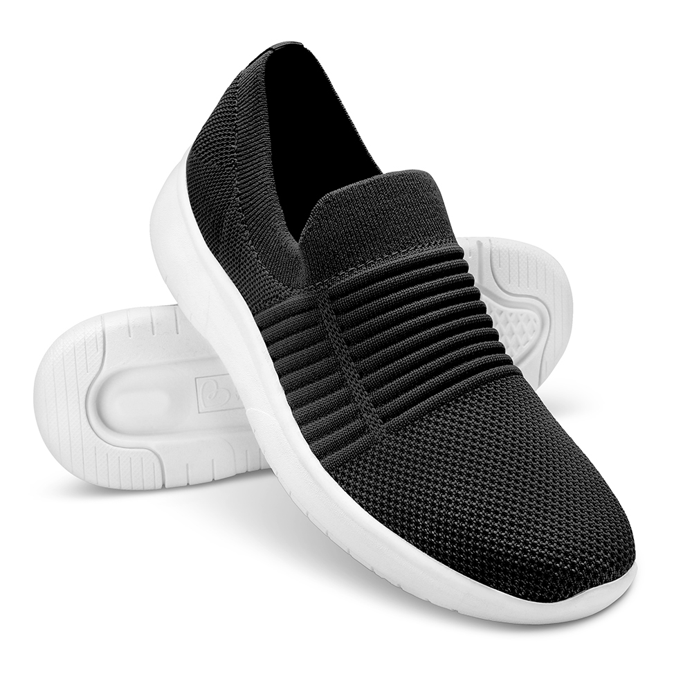 The Waterproof Knit Comfort Shoes - Hammacher Schlemmer