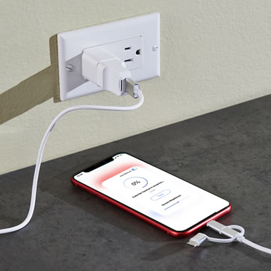 The Automatic Smartphone Photo Backup Charger