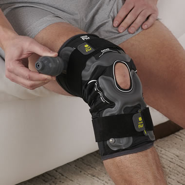 The Pneumatic Knee Brace