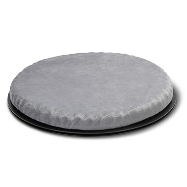 The Swiveling Gel Auto Chair Cushion Hammacher Schlemmer