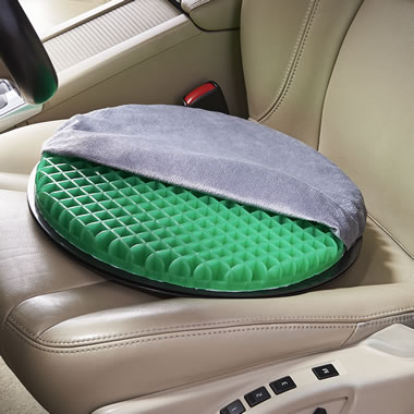 Hammacher Schlemmer Truck Driver's Comfort Cushion