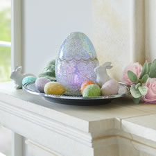 The Mosaic Color Changing Easter Egg