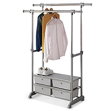 The Place Anywhere Free Standing Closet