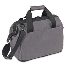 The Wide Mouth Expandable Boston Bag