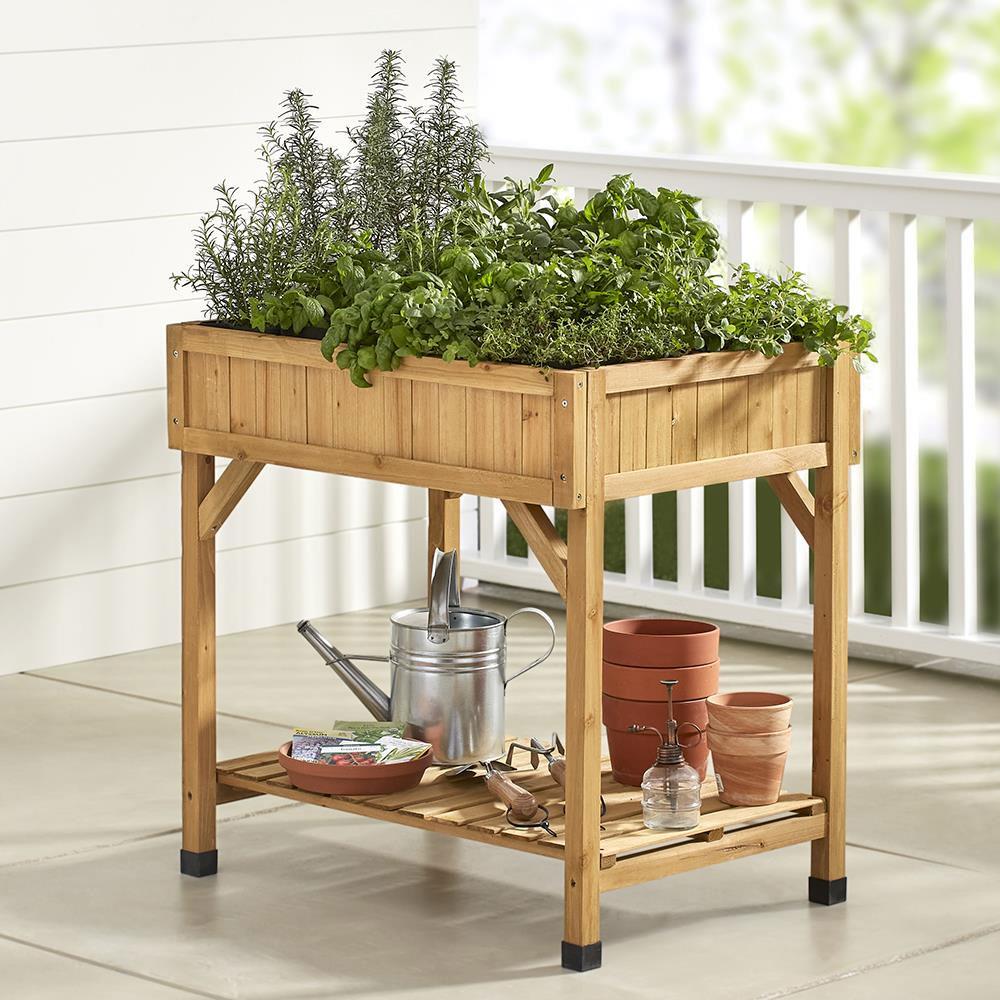 Pest Thwarting Elevated Herb Garden - Small