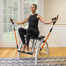 The Complete Pilates Home Gym