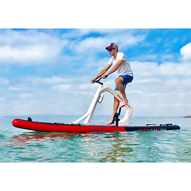 The Only Cycle With Inflatable Paddleboard