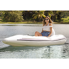 The Motorized 8' Inflatable Boat