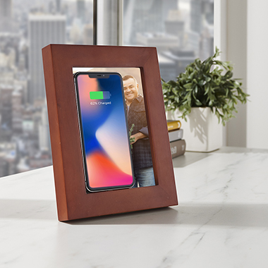 The Wireless Charging Picture Frame