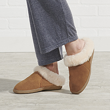 androscoggin sheepskin slippers