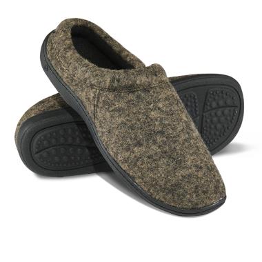 The Gentleman's Plush Comfort Slippers