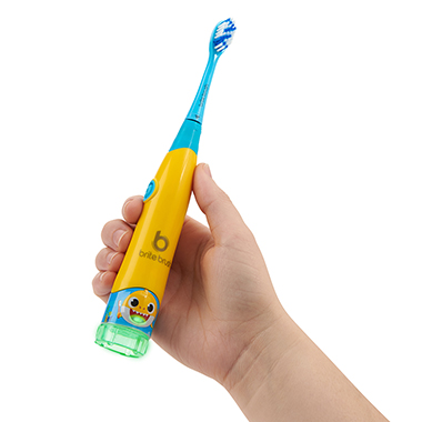 musical electric toothbrush