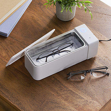 The Ultrasonic Eyeglasses Cleaner
