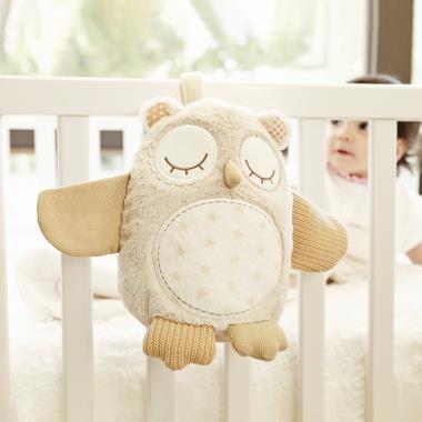 The Sound Activated Sleep Sounds Owl