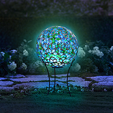 The Color Morphing Illuminated Orb