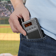 The Ultra Compact Pocket Radio