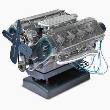 The V8 Engine Building Kit
