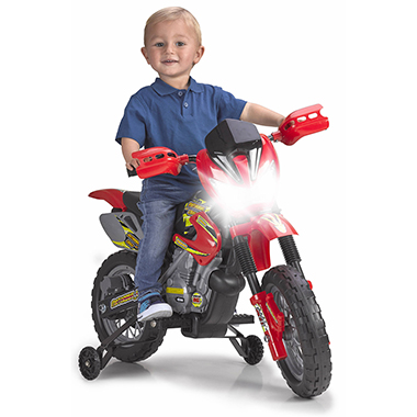 The Ride On Dirt Bike