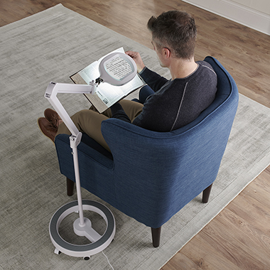 The Adjustable Ergonomic Footrest - Hammacher Schlemmer