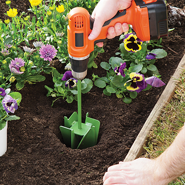 The Flower Bed Perfect Hole Digging Bit