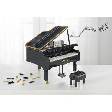 The Build Your Own Playable Miniature Grand Piano