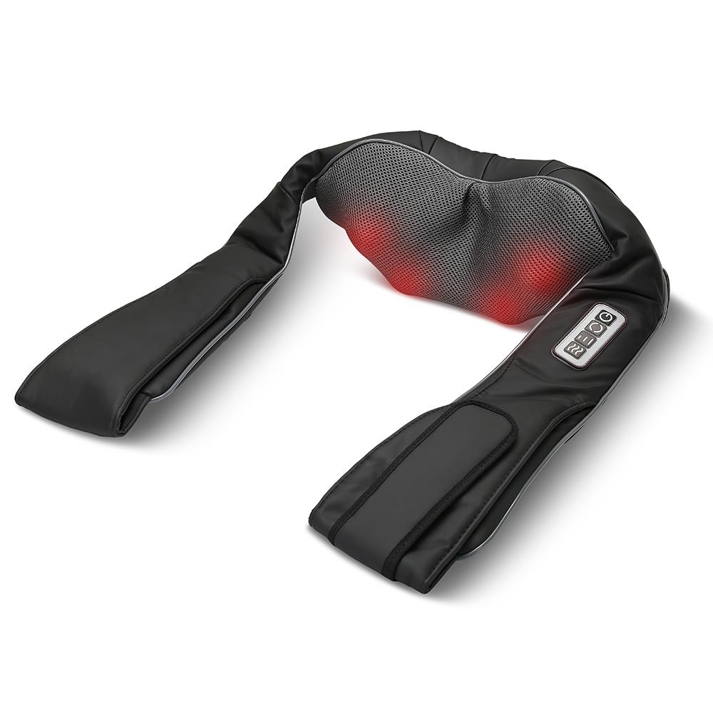 Hilmar Cordless Portable Neck and Shoulder Deep Tissue 3D Kneading Massager  with Heat