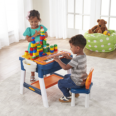 building activity table